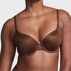 Victoria’s Secret Body by Victoria Perfect Push-Up Smooth Lined Demi Bra 32C